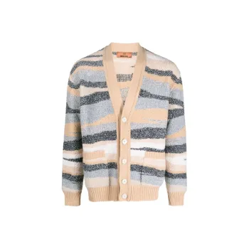 MISSONI Button-Up Cardigan