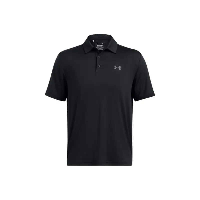 Under Armour Playoff 3.0 Playoff 3.0 Polo Shirt Men's Black-0