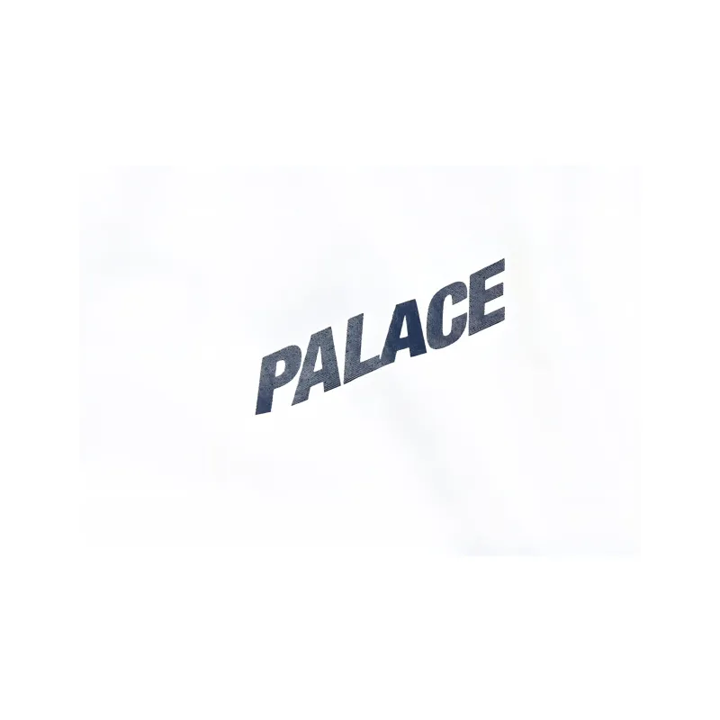New Era X PALACE Jackets Unisex White Blue-3