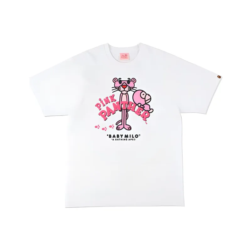 Bape X Pink Panther Baby Milo #1 Tee-0