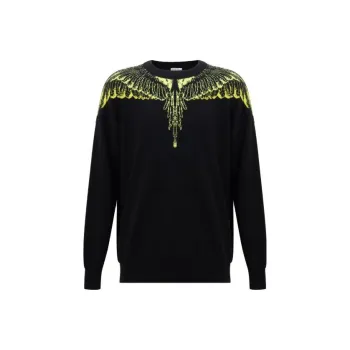 Marcelo Burlon Crewneck Long Sleeved Jumper