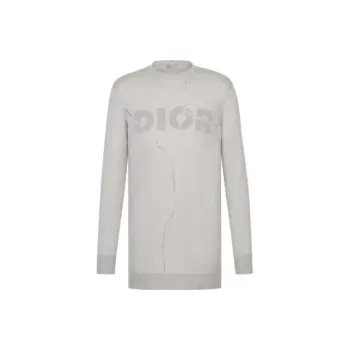 DIOR Knitwear Men Gray