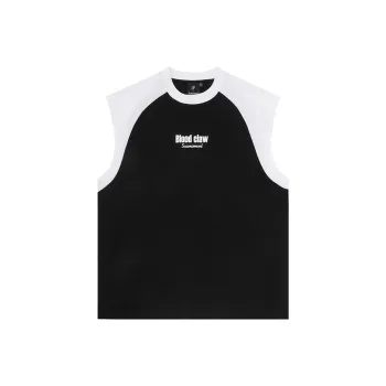Suamoment Casual Sports Trendy Sleeveless Tank Top Unisex