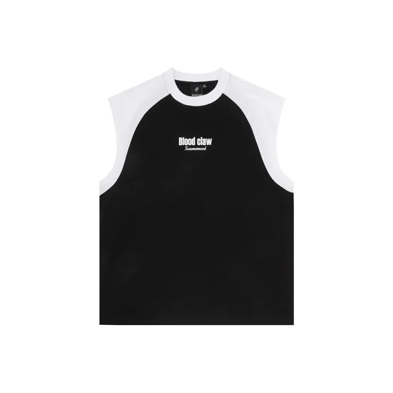 Suamoment Casual Sports Trendy Sleeveless Tank Top Unisex-0