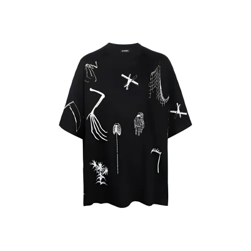 RAF SIMONS T Shirts Unisex Black