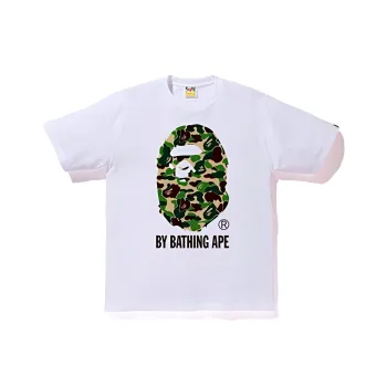 A BATHING APE Abc By Bathing Tee