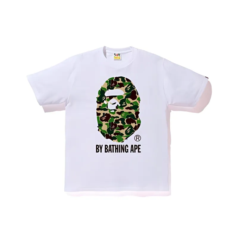 A BATHING APE Abc By Bathing Tee-0