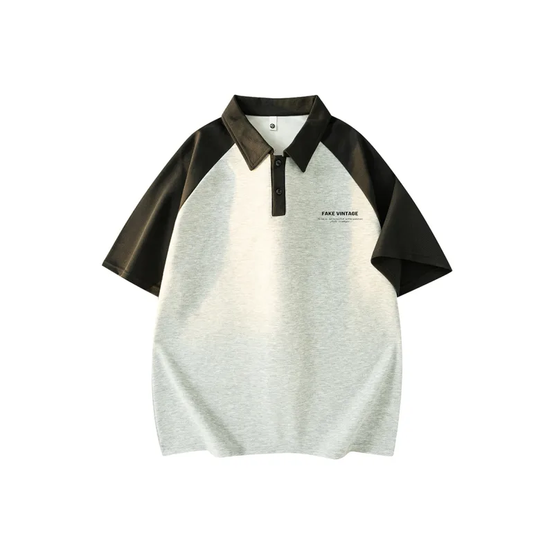 FAKE VINTAGE Polo Shirts Unisex-0