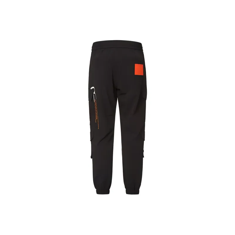 EVISU Jogger Sweatpants Men's Black-1