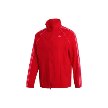 Adidas Originals SST Jacket Men's Light Scarlet