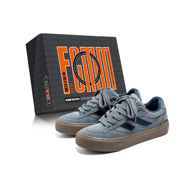 FCMM Low Top Canvas Shoes Men's Box Included-6