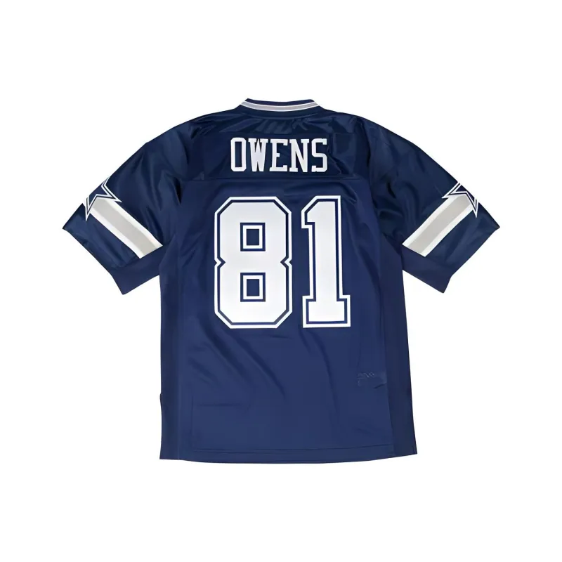 Mitchell Ness Dallas Cowboys 2007 Terrell Owens Jersey-1