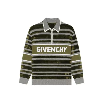 GIVENCHY Sweater Men's Gray Green