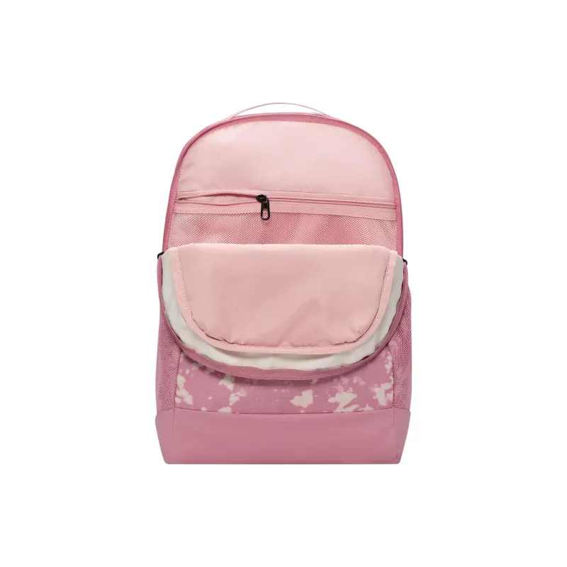 Nike Brasilia Polyester Backpack Medium Size Women's Pink-3