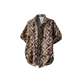 MESUCA Shirts Unisex Fiji Brown