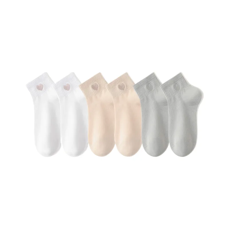 Cotton Gene Ankle Socks Women's 6 Pack-5
