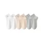2 White+2 Light Pink+2 Light Gray