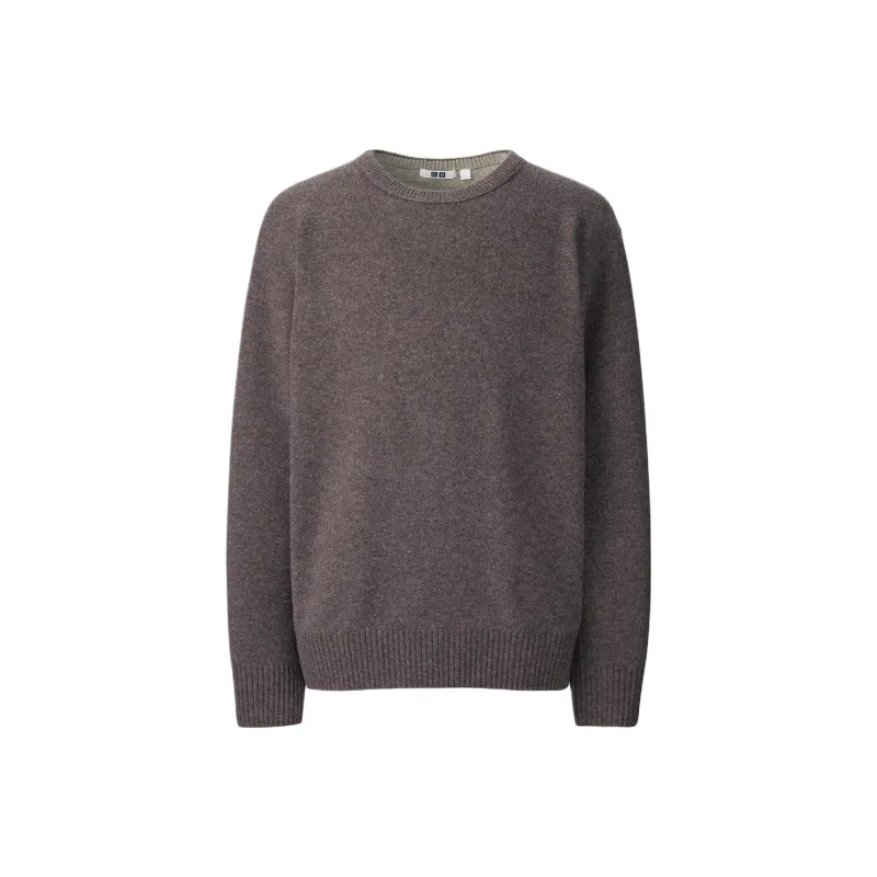UNIQLO Sweater Unisex Light Umber-0