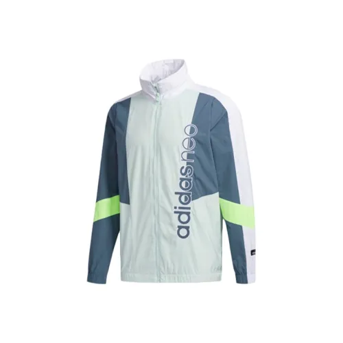 Adidas Neo Jackets Men Symbol Green