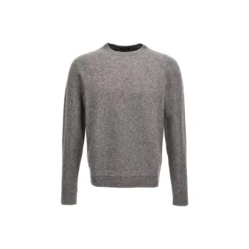 Ermenegildo Zegna Crewneck Knitted Jumper