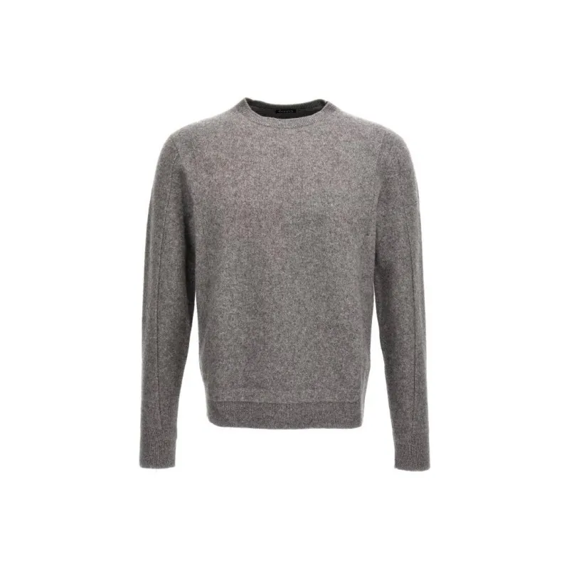 Ermenegildo Zegna Crewneck Knitted Jumper-0