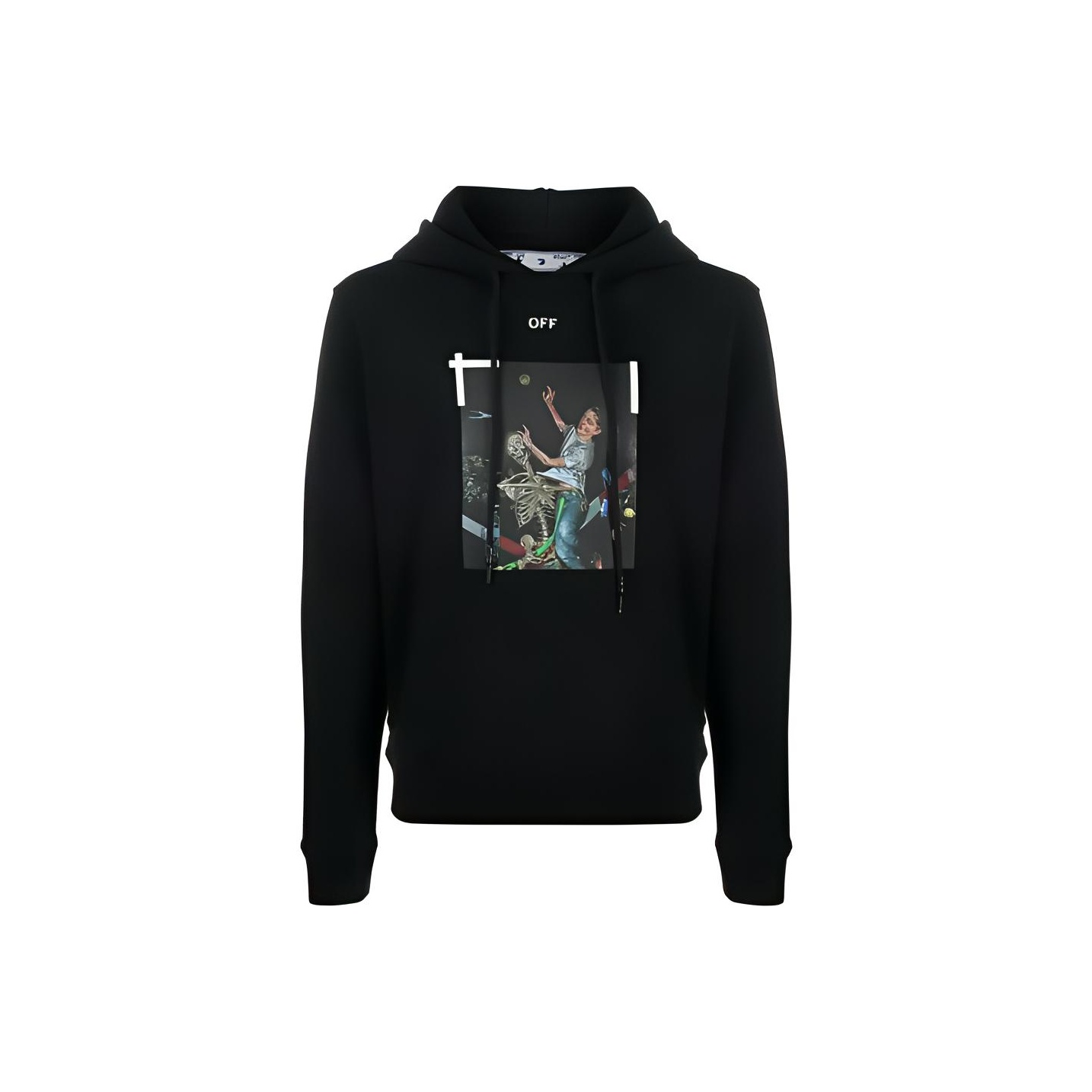 トップス OFF-WHITE PASCAL PRINT SLIM HOODIE 20AW OFF-WHITE Pascal Print Slim Hoodie - POIZON
