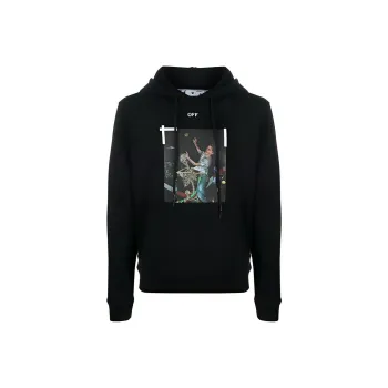 OFF WHITE Pascal Print Slim Hoodie