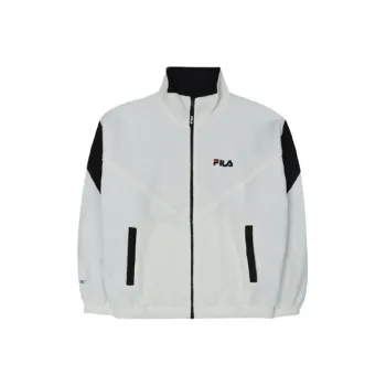 FILA Jackets Unisex Cream