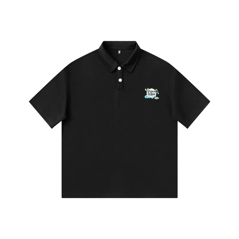 SHAUN THE SHEEP Polo Shirt Unisex-2