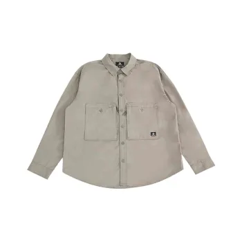 Converse Shirts Men Dark Brown