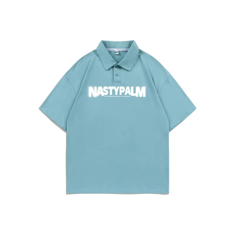 NASTYPALM Polo Shirts Unisex-15