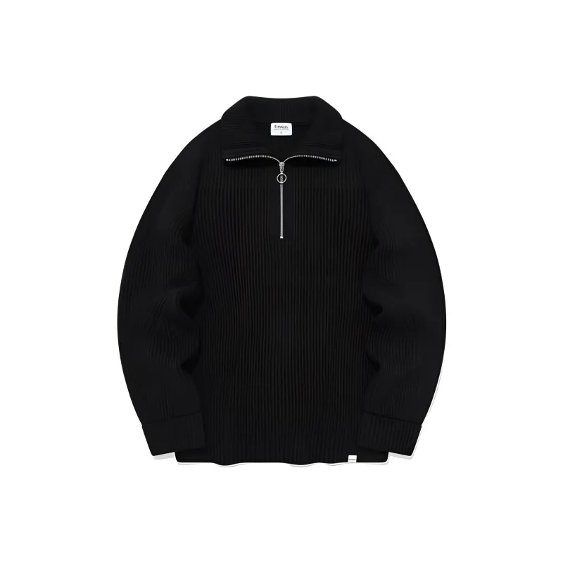 COVERNAT Sweaters Unisex Black-0
