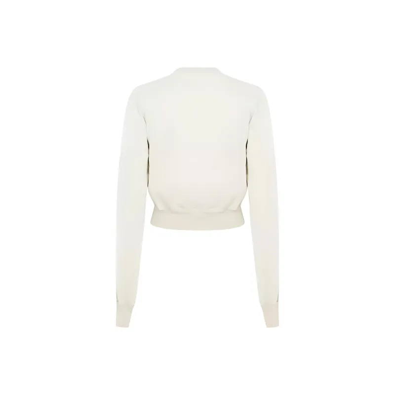 Rick Owens DRKSHDW Sweatshirt Women's White-1