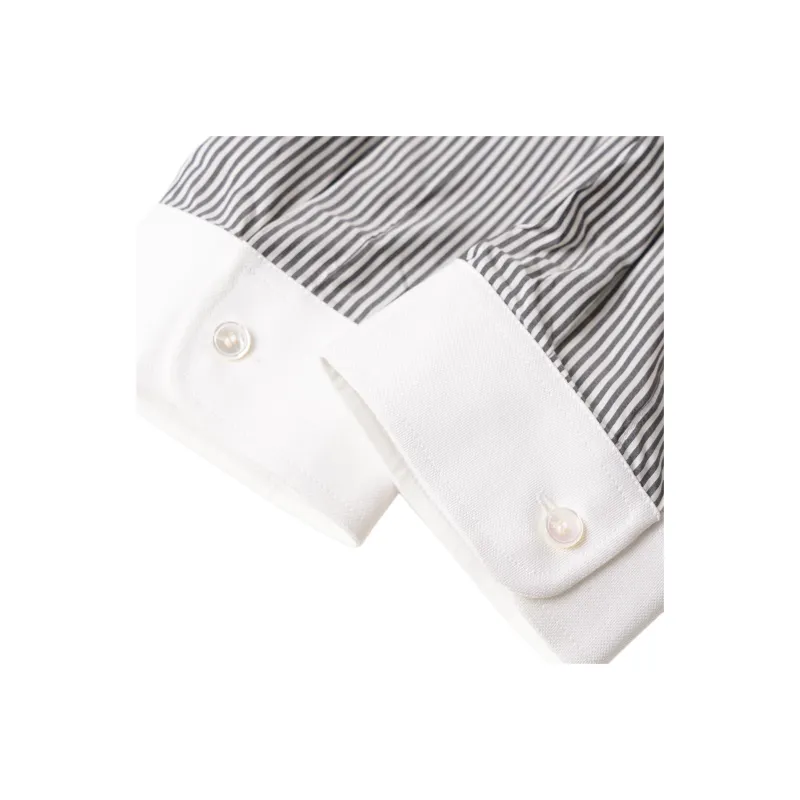 CELINE Shirts Women's Black/White-2