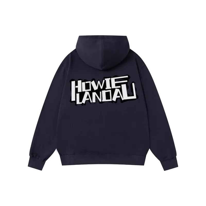 HOWIE LANDAU Sweatshirt Unisex Black-40