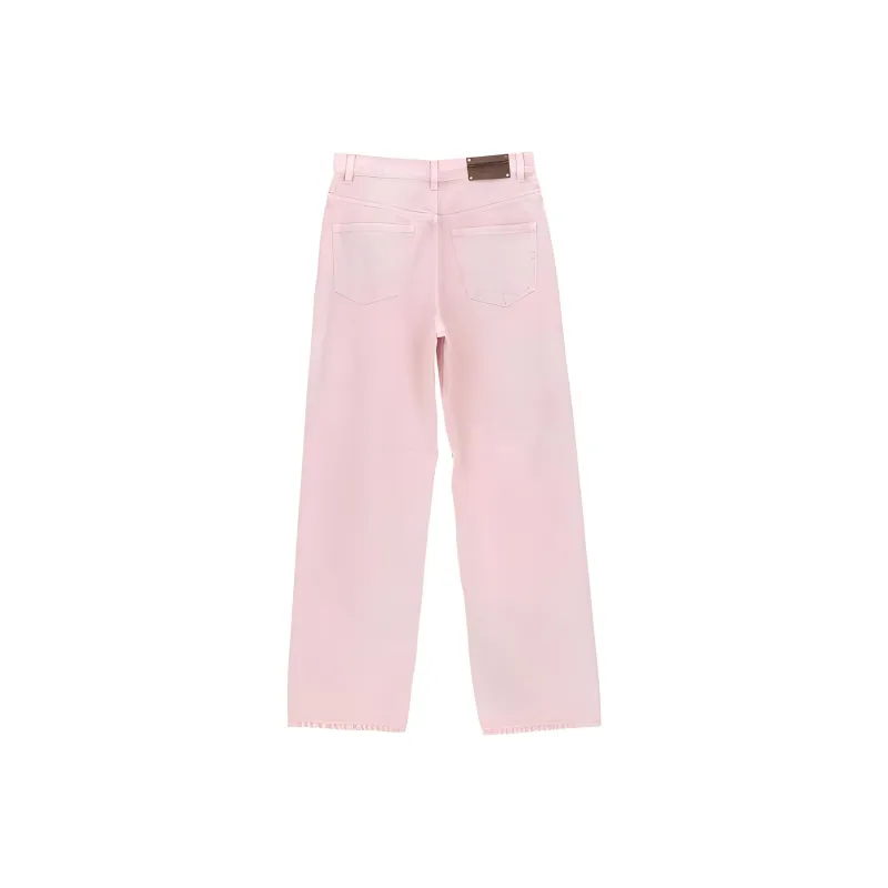 DRIES VAN NOTEN Jeans Men Pink-1