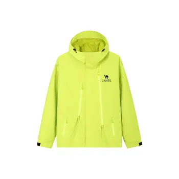CAMEL Waterproof And Warm Windbreaker Jacket Unisex