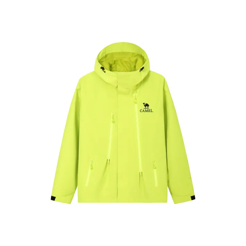 CAMEL Waterproof And Warm Windbreaker Jacket Unisex-2