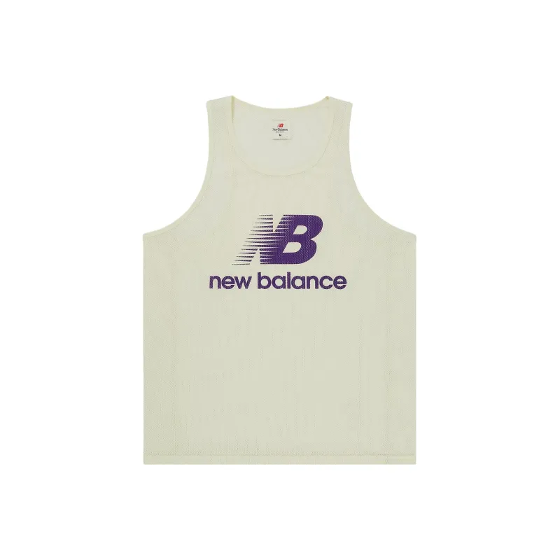 New Balance Made In USA Series Tank Top Unisex Yellow-0