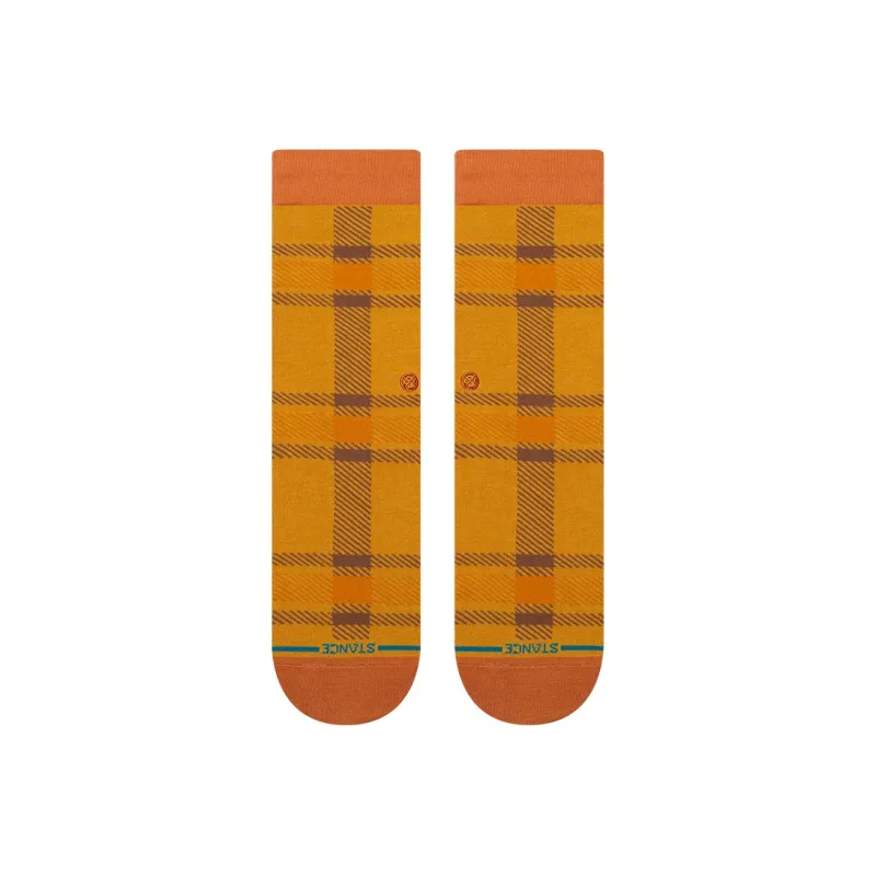 Stance Mid Calf Socks Women's 1 Pack Yellow-1
