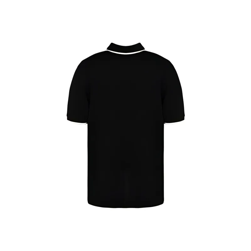EMPORIO ARMANI Polo Shirt Men's Black-1