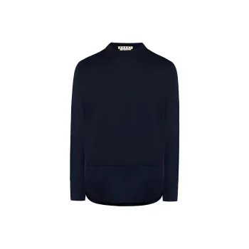 MARNI T Shirts Men Blue Black