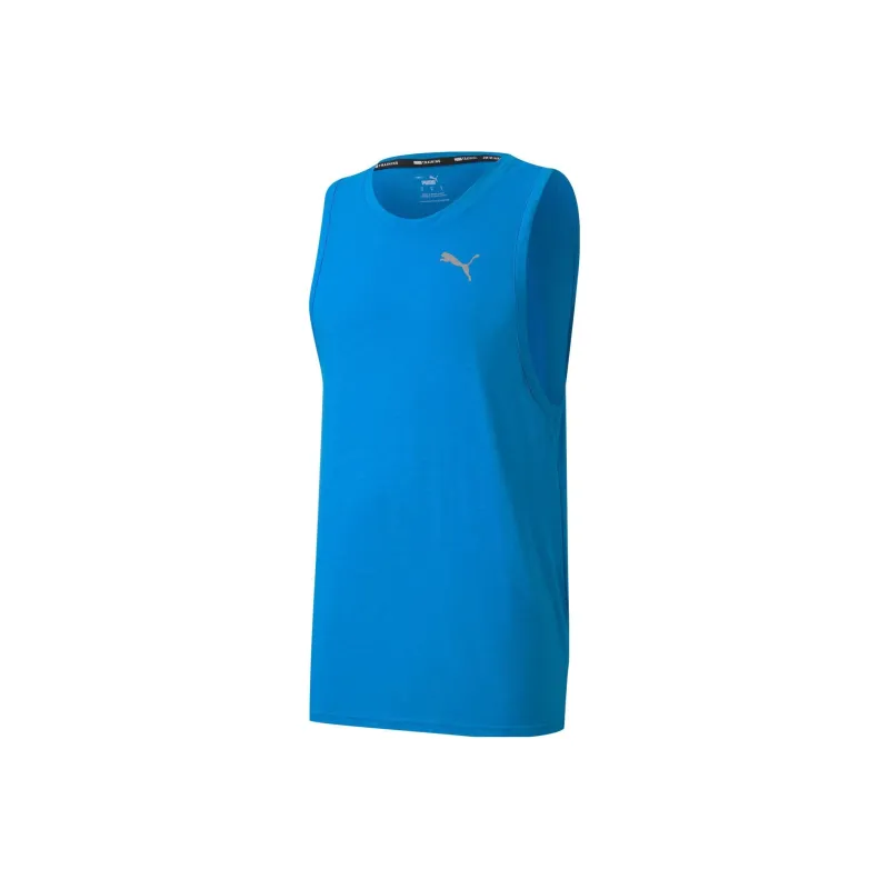PUMA Tank Tops Men Blue-0