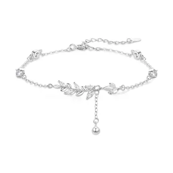 Modern Miracle Sterling Silver S999 Bracelets Unisex