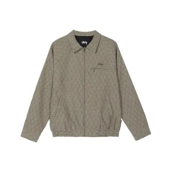 Stussy Jackets Unisex Khaki
