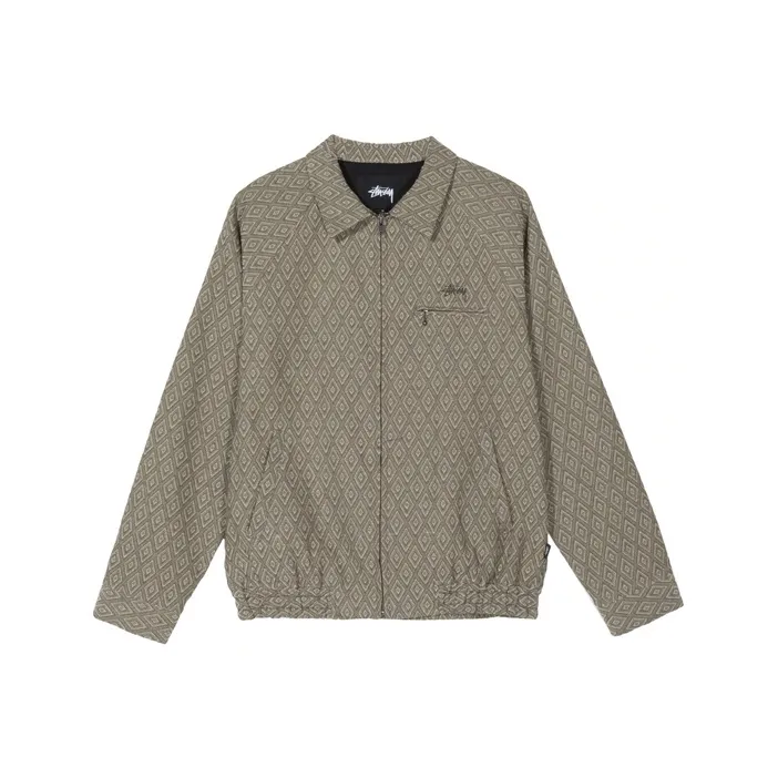 Stussy Jackets Unisex Khaki-0