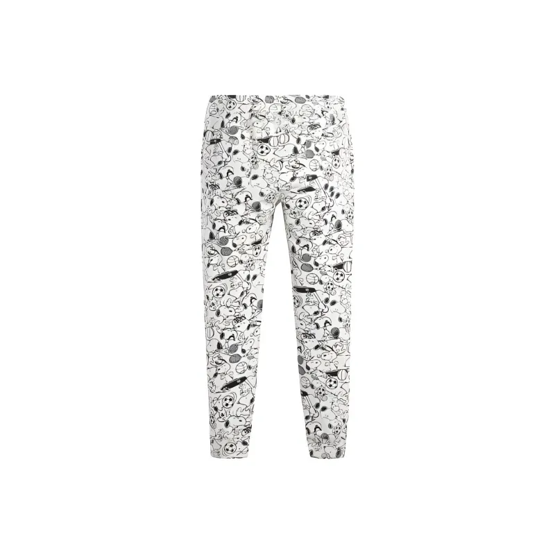 Levis Straight Casual Pants Men's White-1