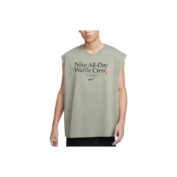 Nike Tank Tops Men Olive