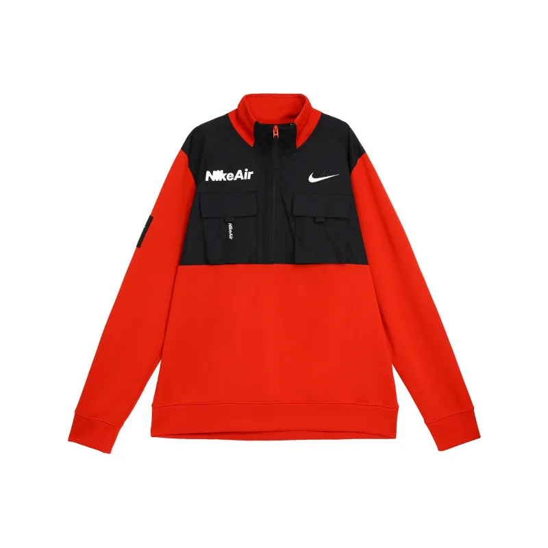 Nike Jackets Men Red-0