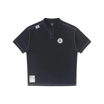 Converse Polo Shirt Men's Black